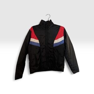 Free People Quilted Puffer Jacket • Colourblock • Medium